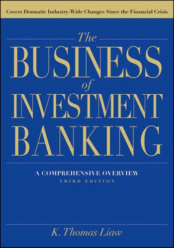 Cover image for The Business of Investment Banking: A Comprehensive Overview