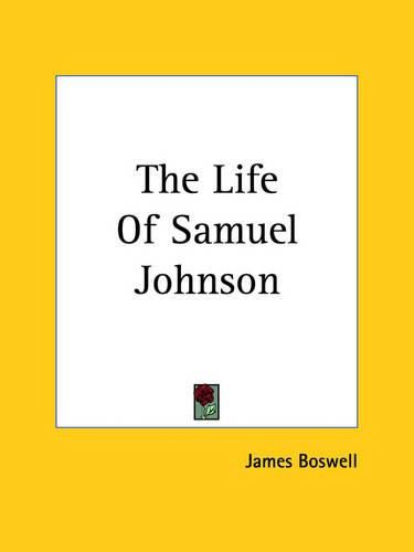 The Life Of Samuel Johnson