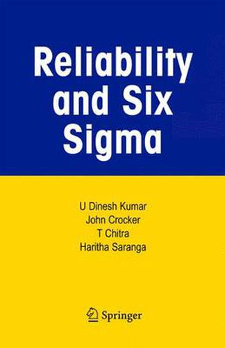 Cover image for Reliability and Six Sigma