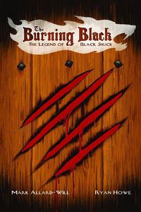 Cover image for Burning Black, The: Legend Of Black Shuck