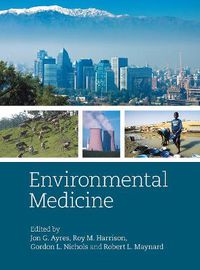 Cover image for Environmental Medicine