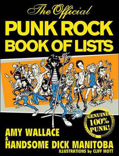 Cover image for The Official Punk Rock Book of Lists