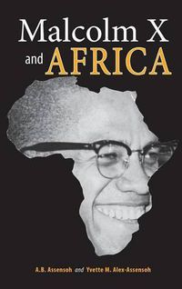 Cover image for Malcolm X and Africa