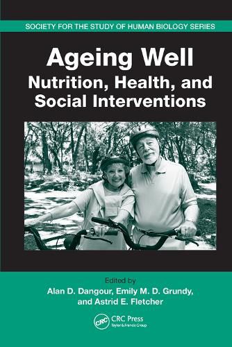 Cover image for Ageing Well: Nutrition, Health, and Social Interventions