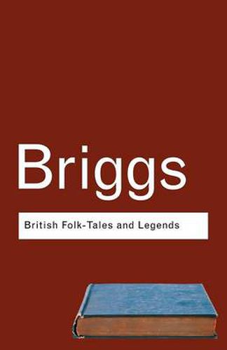 Cover image for British Folk Tales and Legends: A Sampler