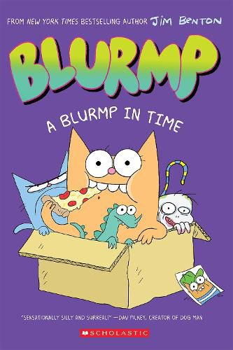 Cover image for A Blurmp in Time (Catwad's Friend Blurmp #1)