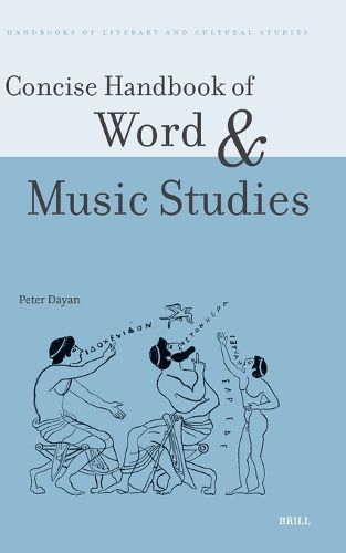 Cover image for Concise Handbook of Word and Music Studies