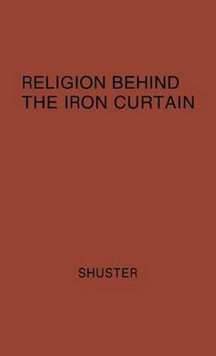 Cover image for Religion Behind the Iron Curtain