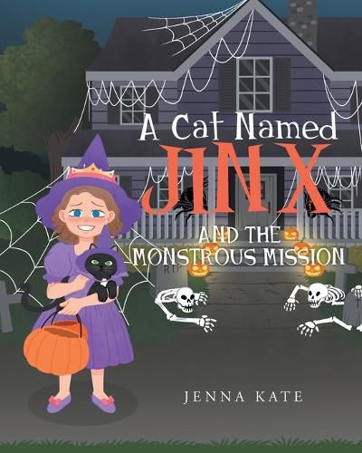 Cover image for A Cat Named Jinx