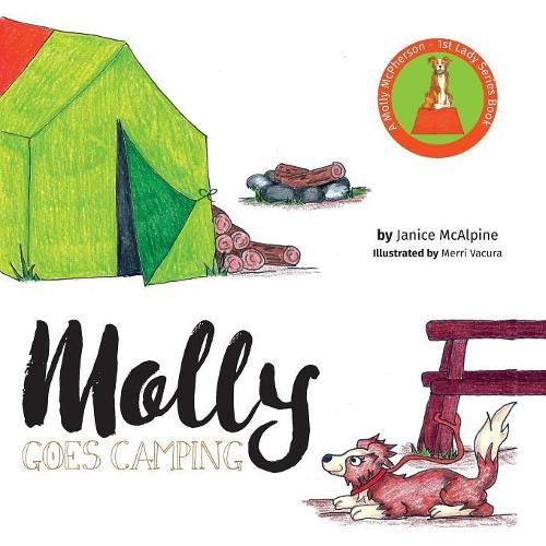 Cover image for Molly Goes Camping: A Molly McPherson - 1st Lady Series Book