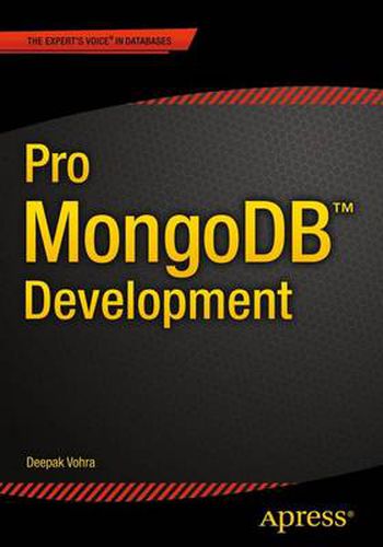 Cover image for Pro MongoDB Development