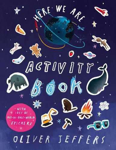 Cover image for Here We Are Activity Book