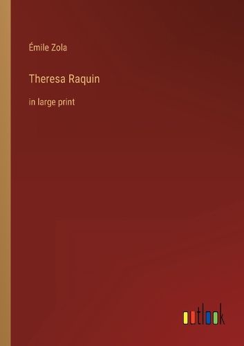 Cover image for Theresa Raquin