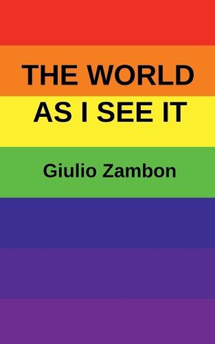 Cover image for The World as I See It