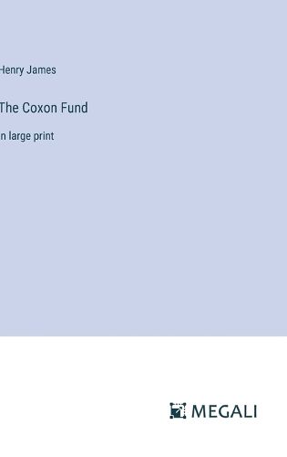 The Coxon Fund