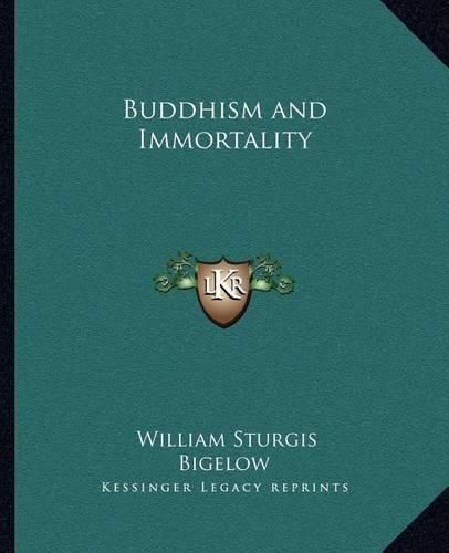 Buddhism and Immortality