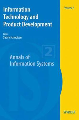 Cover image for Information Technology and Product Development