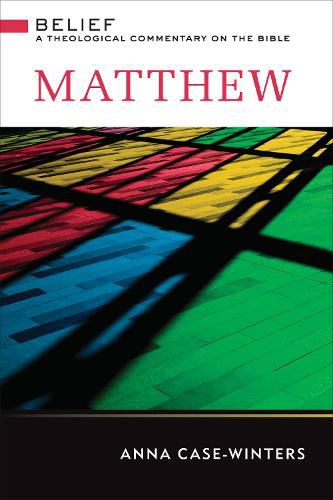 Cover image for Matthew: A Theological Commentary on the Bible