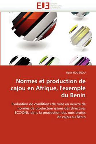 Cover image for Normes Et Production de Cajou En Afrique, L'Exemple Du Benin