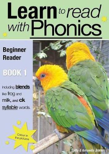 Cover image for Learn to Read with Phonics: Beginner Reader