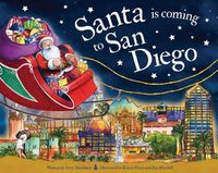 Cover image for Santa is Coming to San Diego
