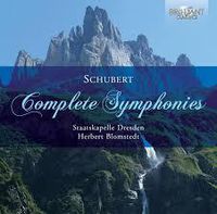 Cover image for Schubert Symphonies 1- 9 (Complete)