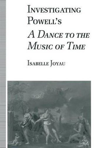 Cover image for Investigating Powell's A Dance to the Music of Time