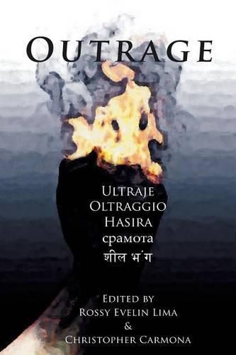 Cover image for Outrage: A Protest Anthology for Injustice in a Post 9/11 World