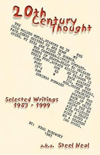 Cover image for 20th Century Thought: Selected Writings 1983-1999