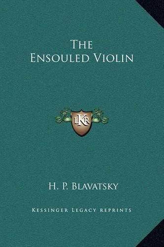 Cover image for The Ensouled Violin