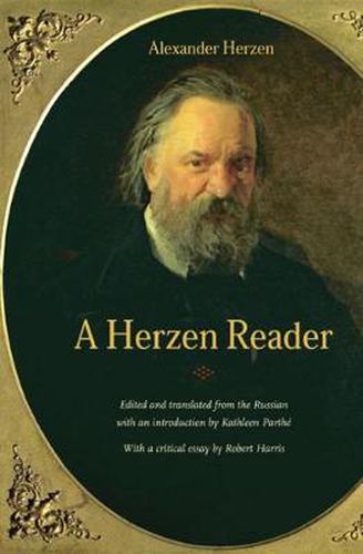 Cover image for A Herzen Reader