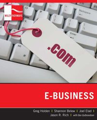 Cover image for eBusiness