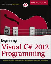 Cover image for Beginning Visual C# 2012 Programming