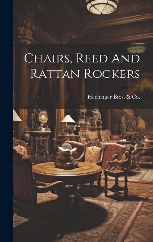 Cover image for Chairs, Reed And Rattan Rockers