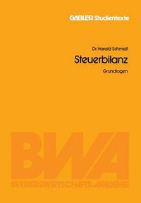 Cover image for Steuerbilanz: Grundlagen