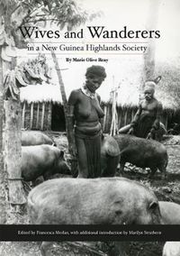 Cover image for Wives and Wanderers in a New Guinea Highlands Society: Women's lives in the Wahgi Valley