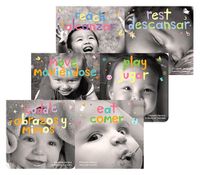 Cover image for Happy Healthy Baby(r) Complete Series Bilingual 6-Book Set