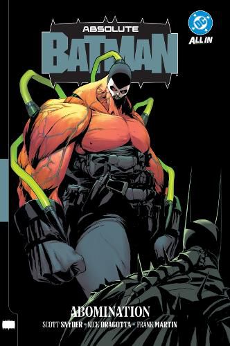 Cover image for Absolute Batman Vol. 2: Abomination
