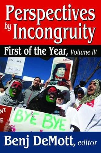 Cover image for Perspectives by Incongruity: First of the Year