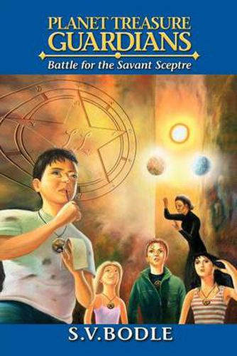 Cover image for Planet Treasure Guardians: Battle for the Savant Sceptre