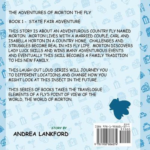 Cover image for The Adventures Of Morton The Fly - State Fair Adventure