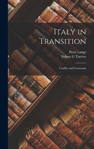 Cover image for Italy in Transition