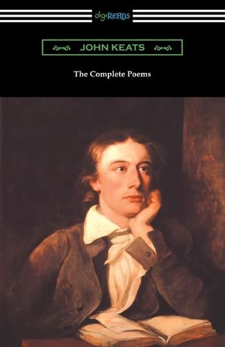 Cover image for The Complete Poems of John Keats (with an Introduction by Robert Bridges)