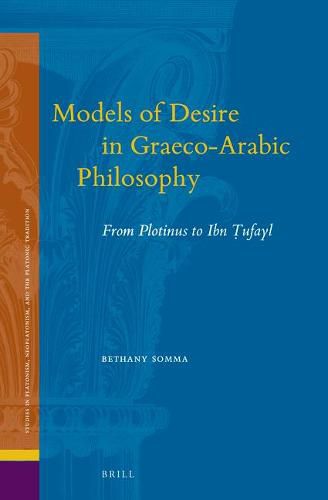 Cover image for Models of Desire in Graeco-Arabic Philosophy: From Plotinus to Ibn Tufayl
