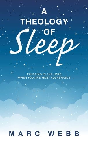 Cover image for A Theology of Sleep