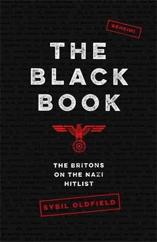 Cover image for The Black Book: The Britons on the Nazi Hit List