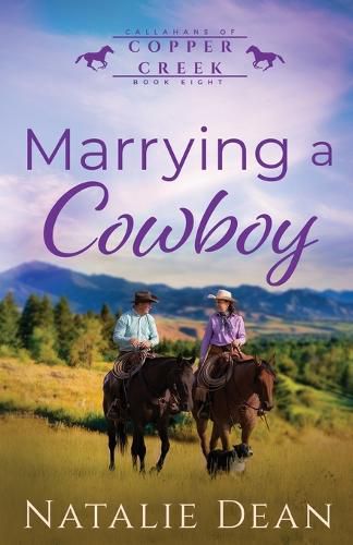 Cover image for Marrying a Cowboy