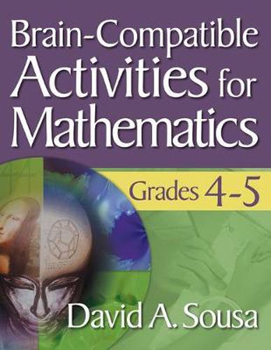 Cover image for Brain-Compatible Activities for Mathematics, Grades 4-5