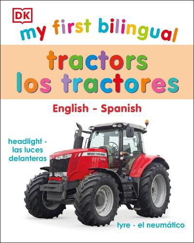 Cover image for My First Bilingual Tractor los tractores