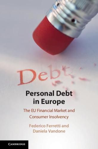 Cover image for Personal Debt in Europe: The EU Financial Market and Consumer Insolvency